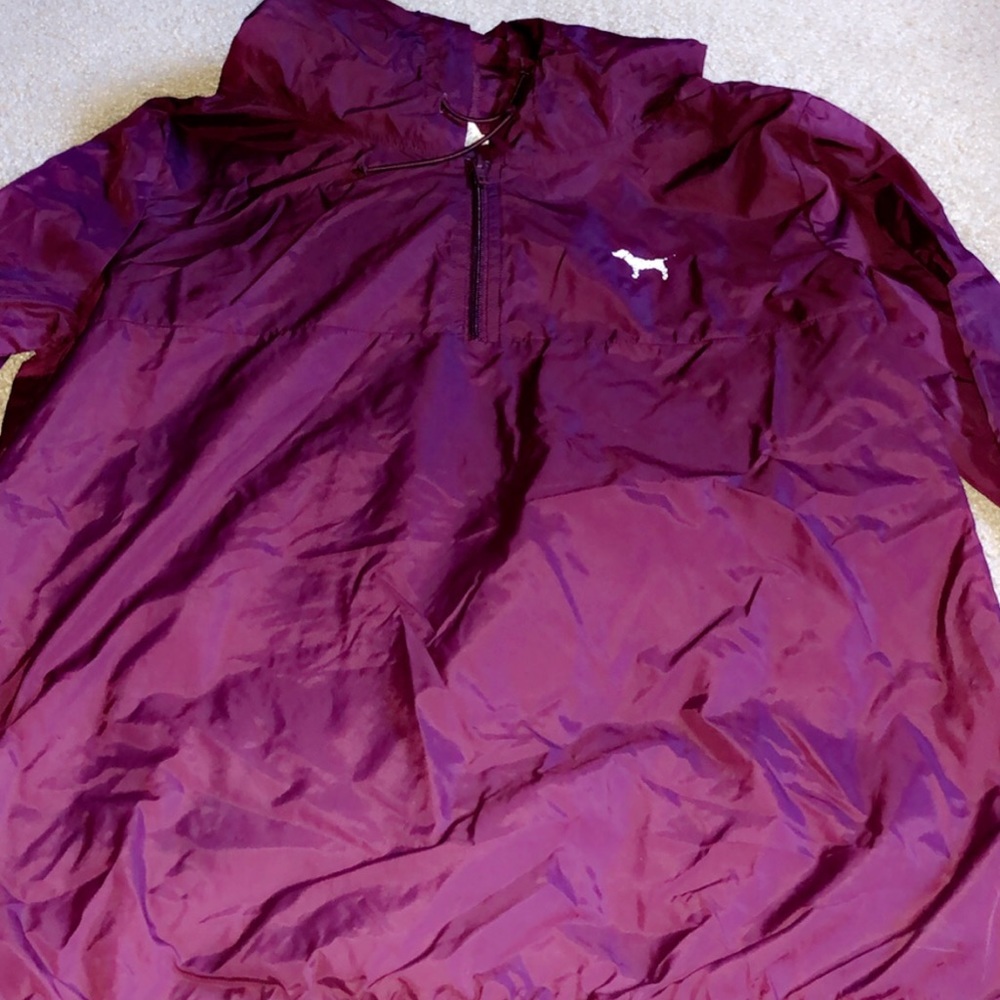 Pink- Victoria Secret rain jacket